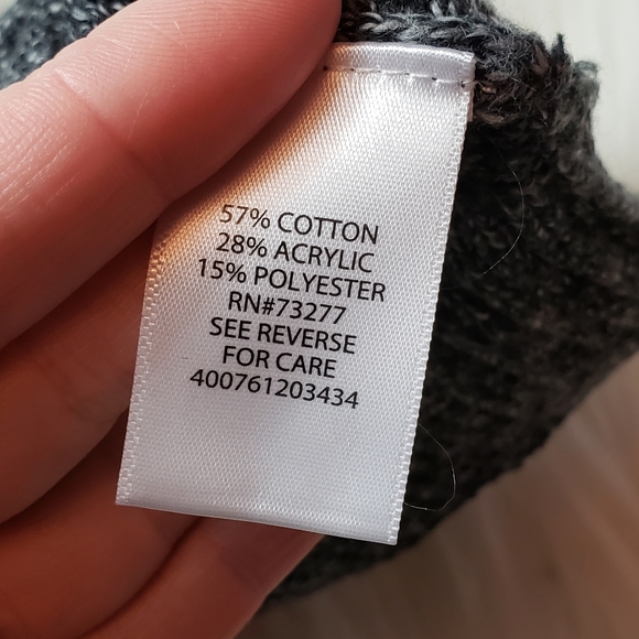 NWT Croft & Barrow sweater - Picture 5 of 5